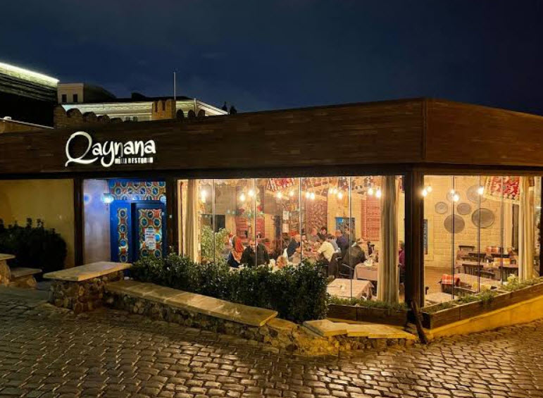 Qaynana Restaurant, Baku, Azerbaijan, Azerbaijan